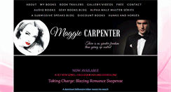Desktop Screenshot of maggiecarpenter.com